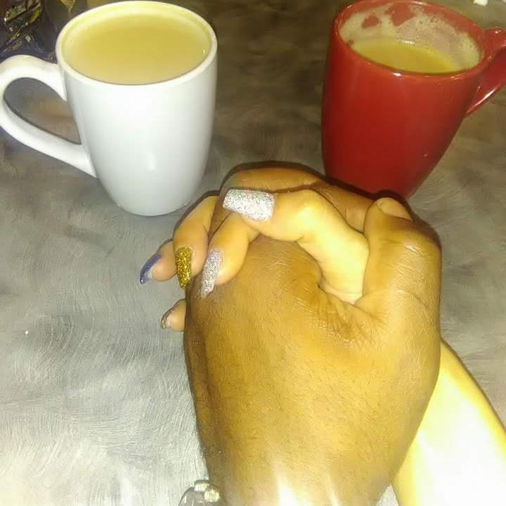 Coffee with my love.