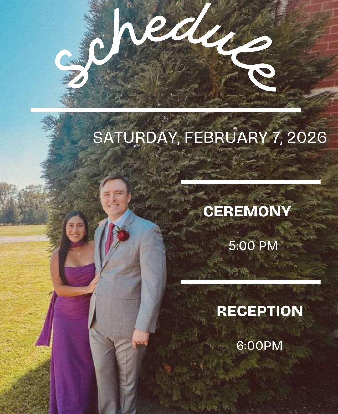 The Wedding Website of GARRETT HANCOCK and MILENA MEJIA