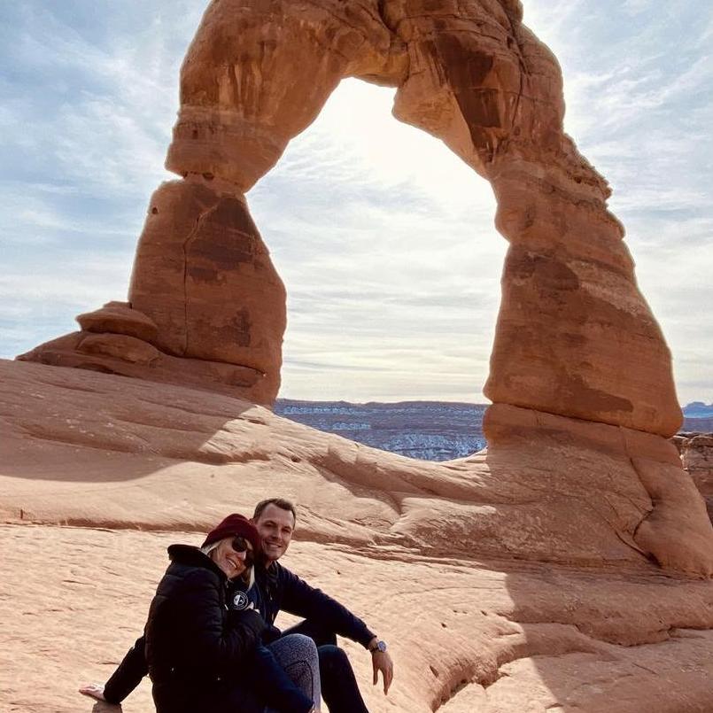 Arches national park!