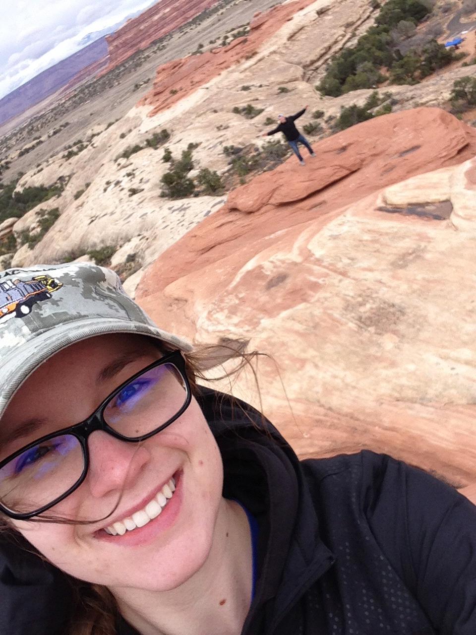 Hiking and camping in the Canyonlands National Park!