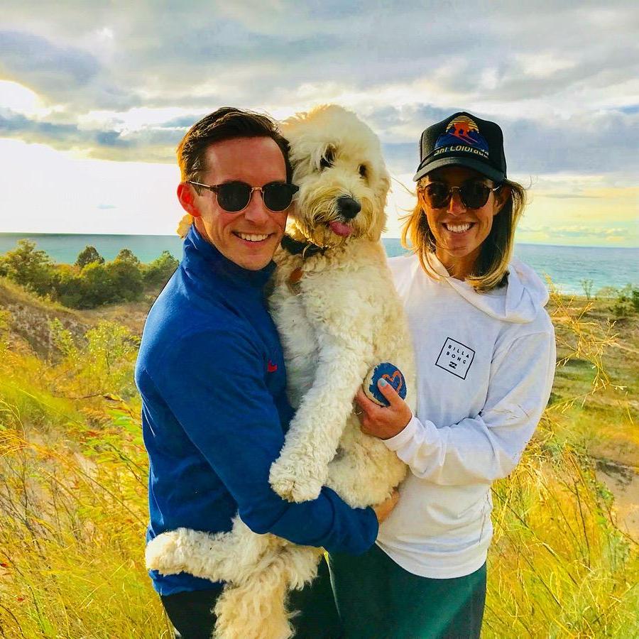 Hiking Warren Dunes - our favorite!