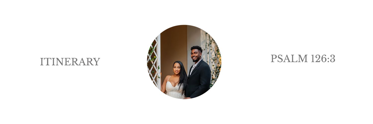 The Wedding Website of Jacqueline Blossom and Dedrick Hall