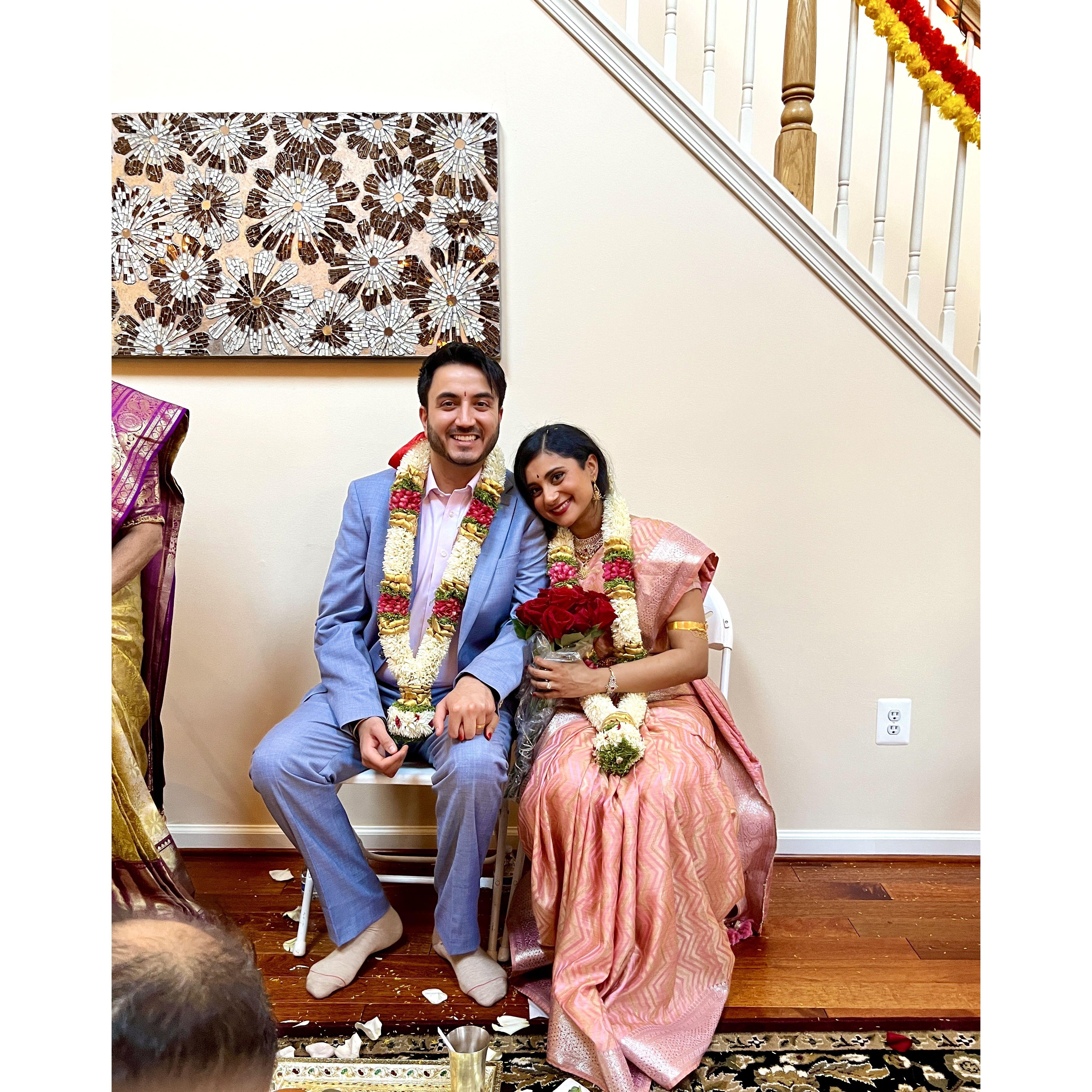 Nischitartham (Engagement Ceremony)