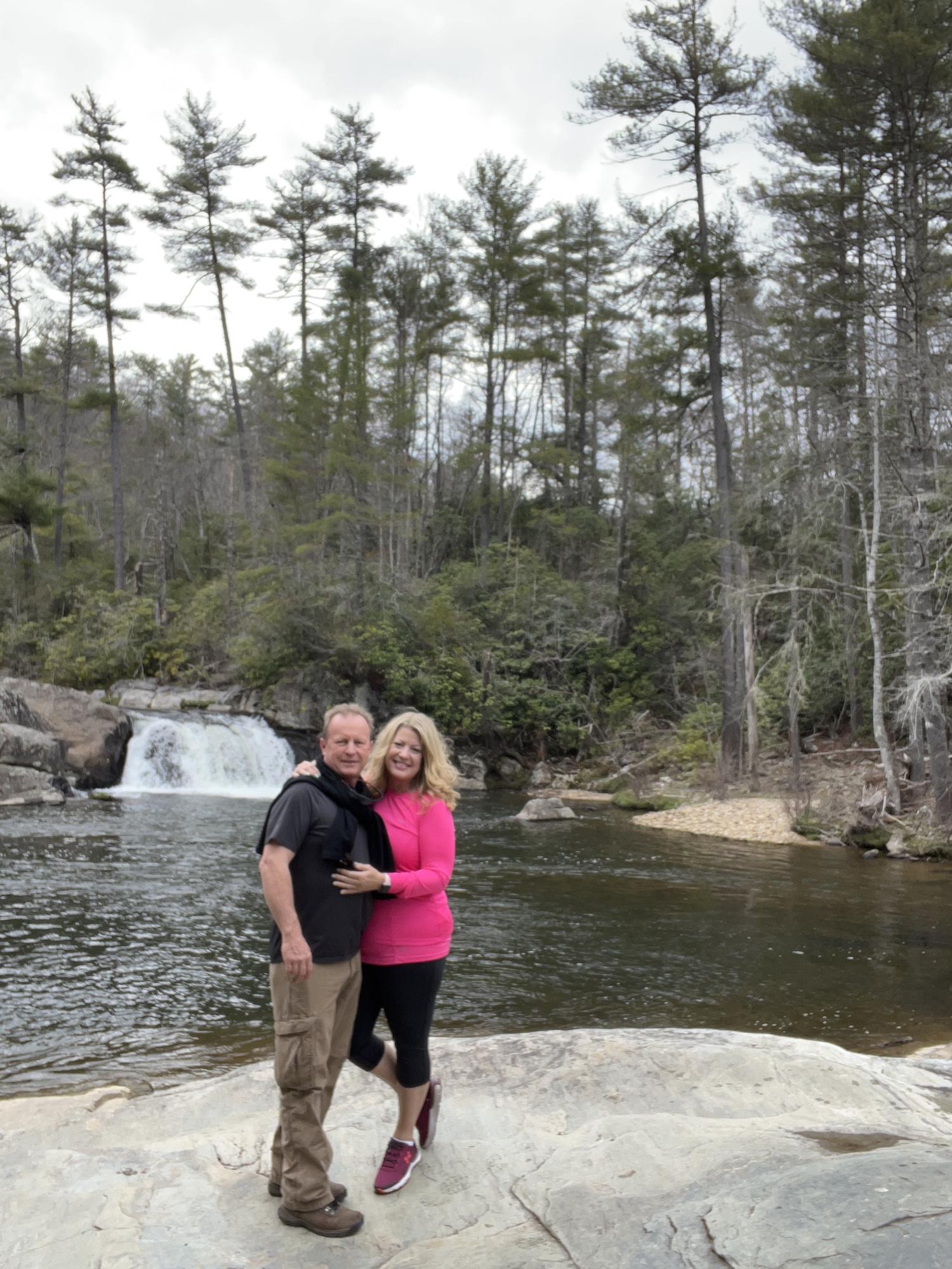 Linville Falls, NC April 10, 2022