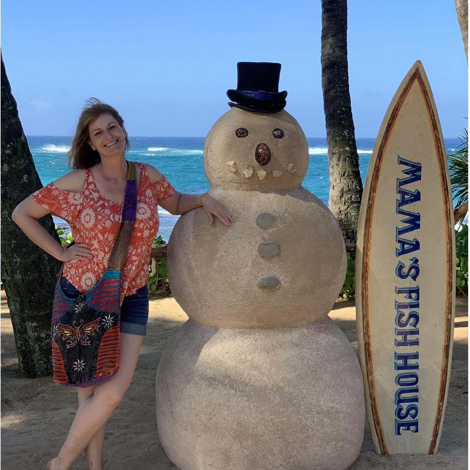 Stuart ate a bit too much on our Hawaii Christmas vacation :-)