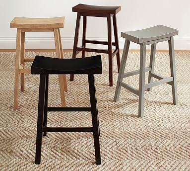 Tibetan Bar & Counter Stool - 31"