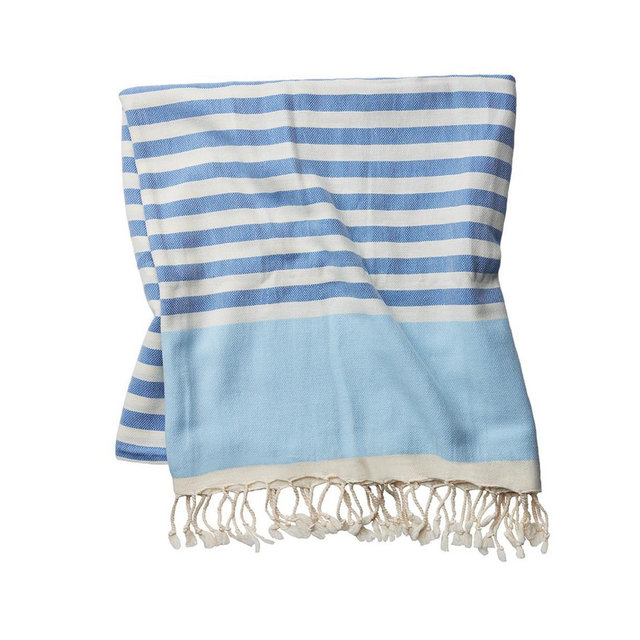 Feelgoodz Artisan Crafted Cotton Turkish Towel Beach Bath Oeko-Tex Certified