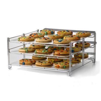 Betty Crocker 3-Tier Baking and Cooling Rack in Chrome