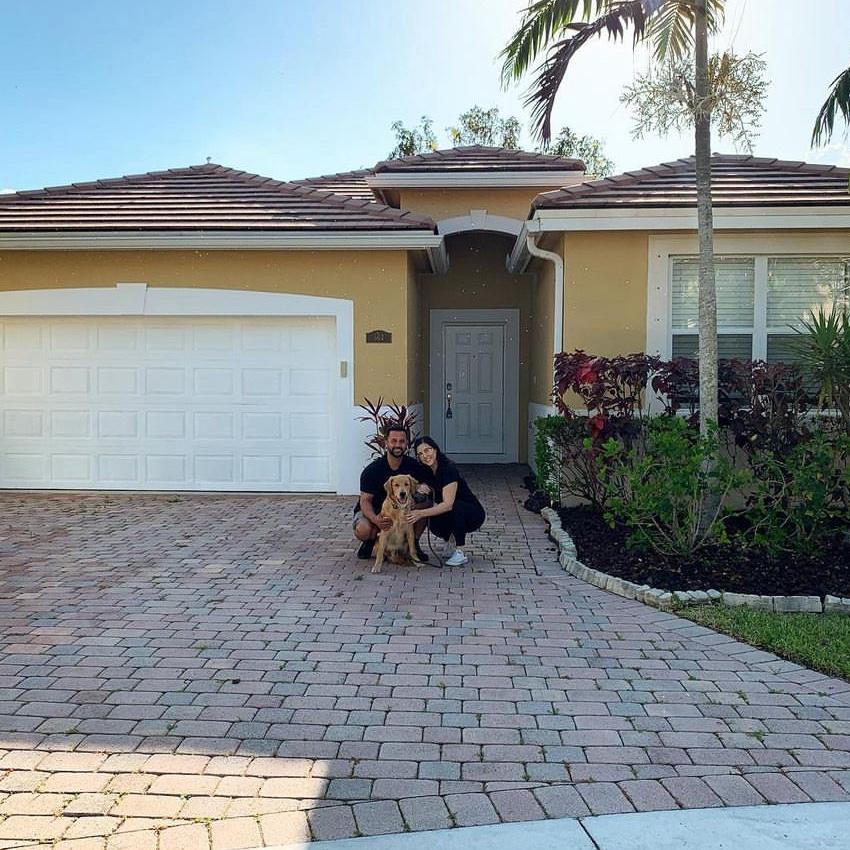 2022
First home!