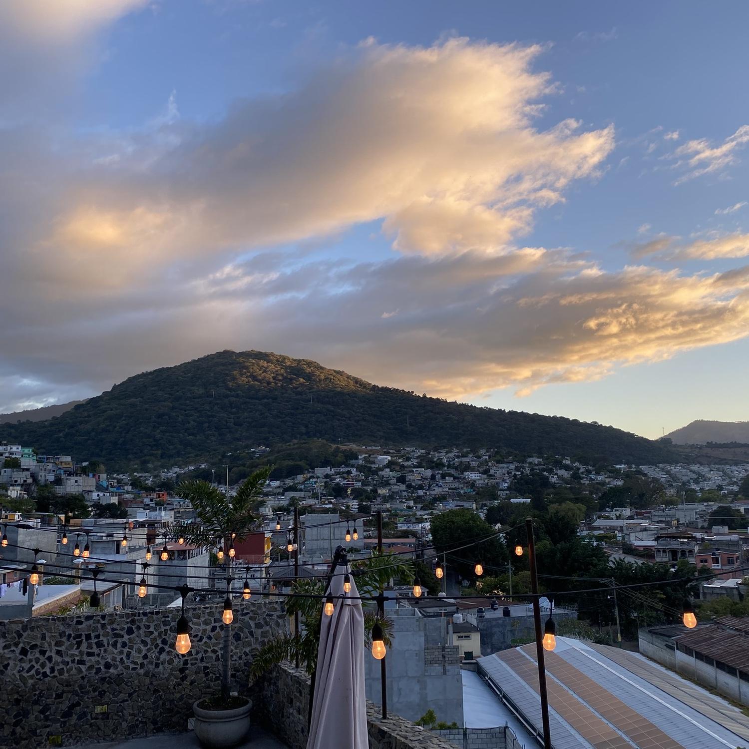 The view from where we got engaged!