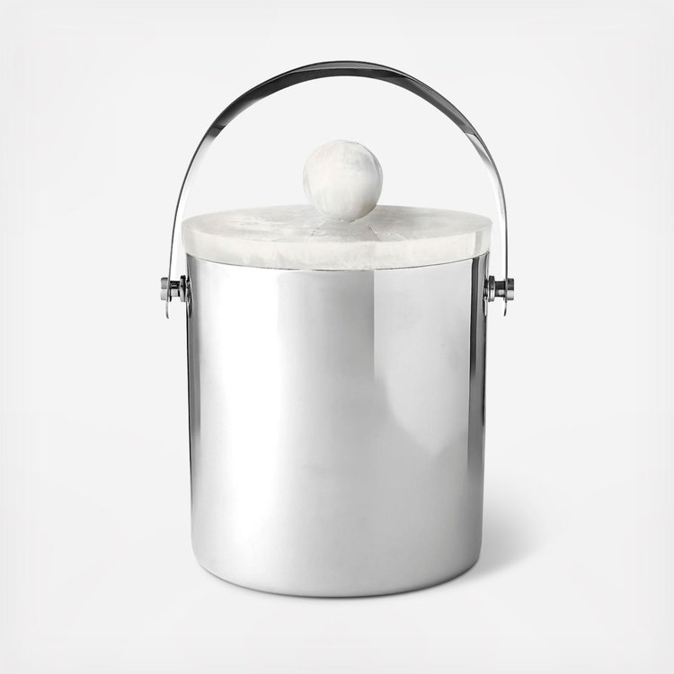   皿 船と氷山 19 JUL 39 Godinger, Azure Ice Bucket | Zola