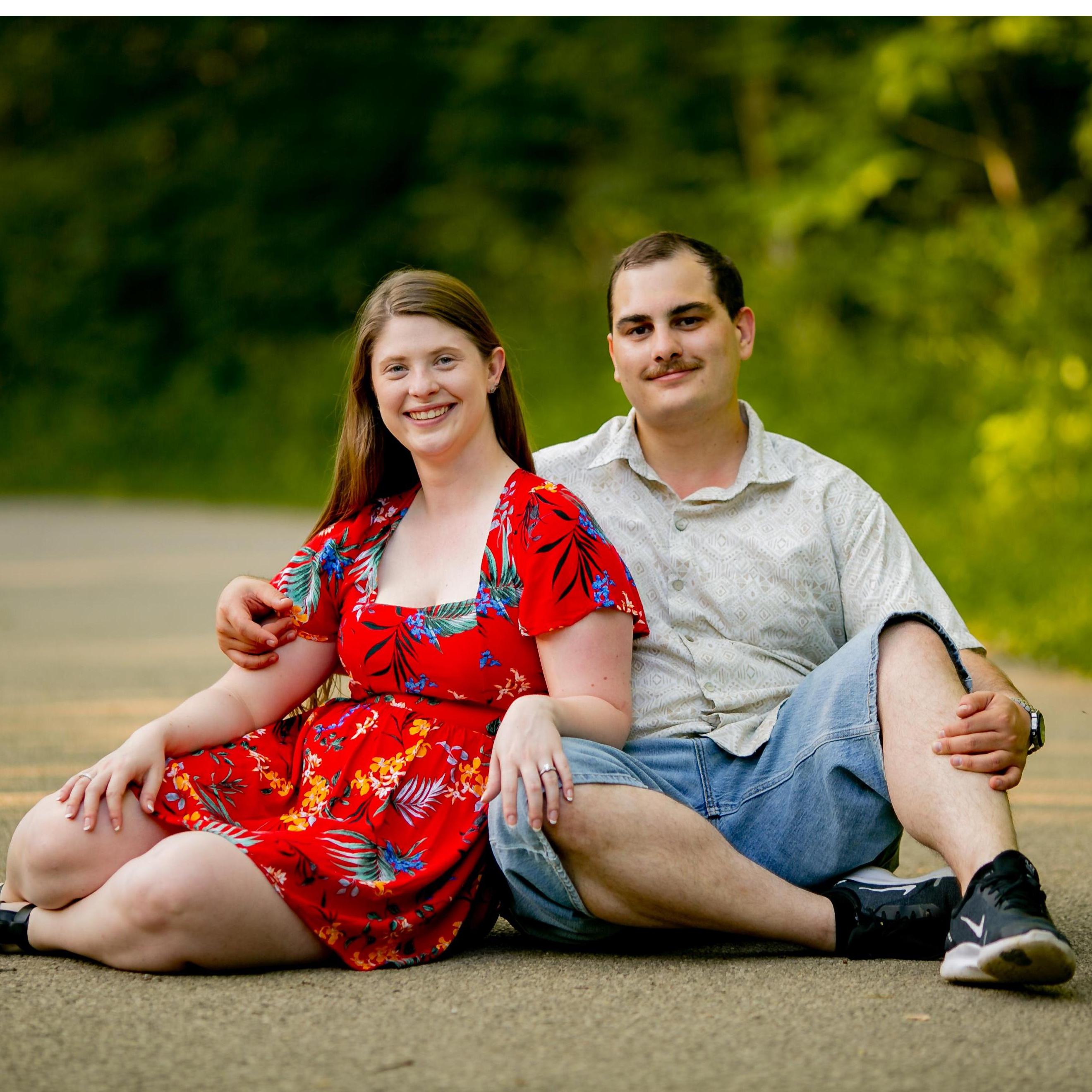 Engagement Photos at Highbanks Metro Park