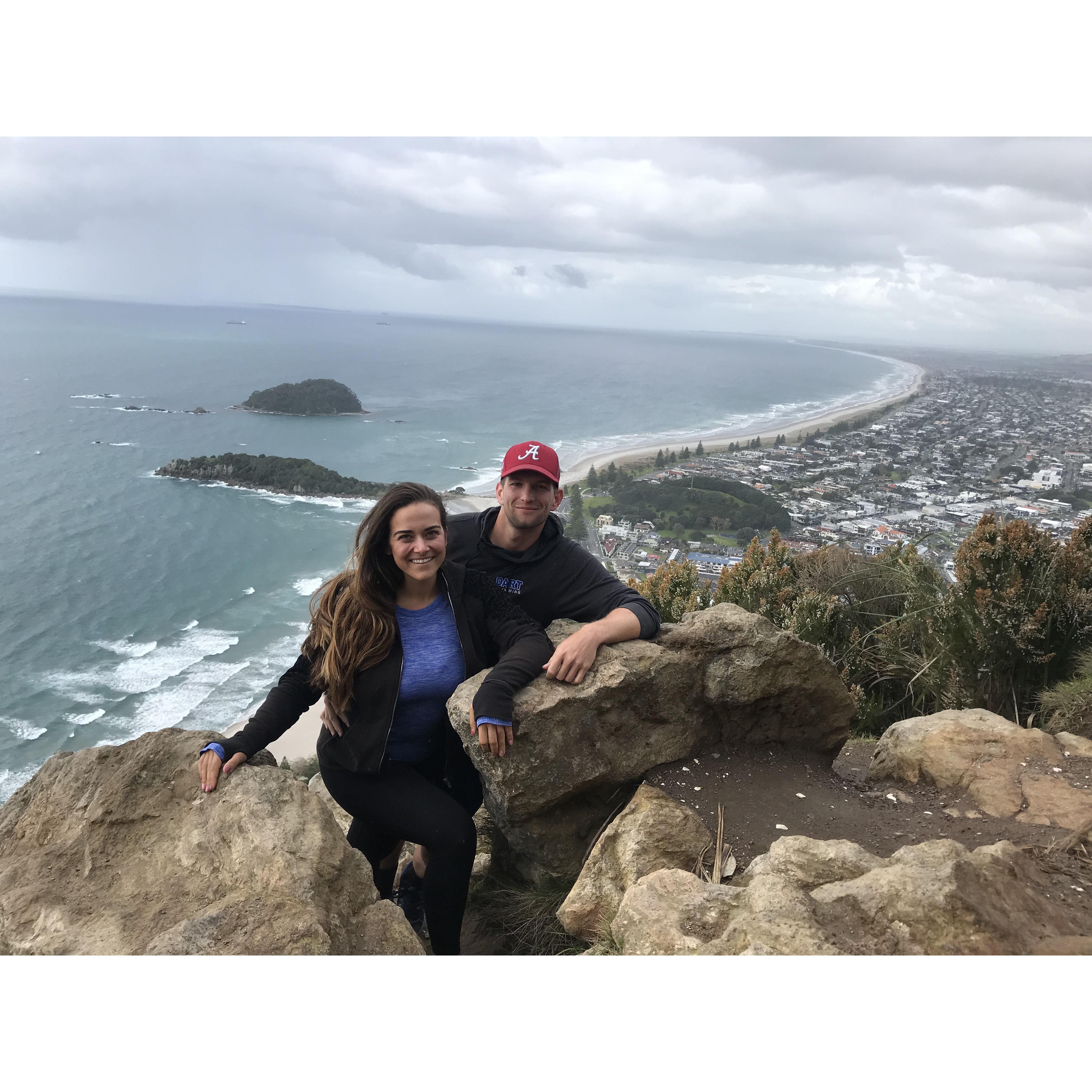 New Zealand 2019 to visit Spencer and Sam