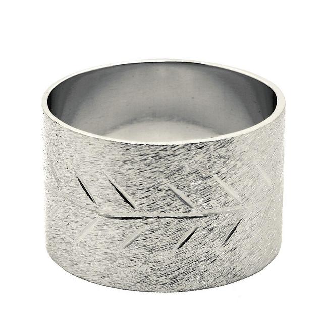 Aman Imports Metal Cylinder Napkin Ring - 100% Exclusive