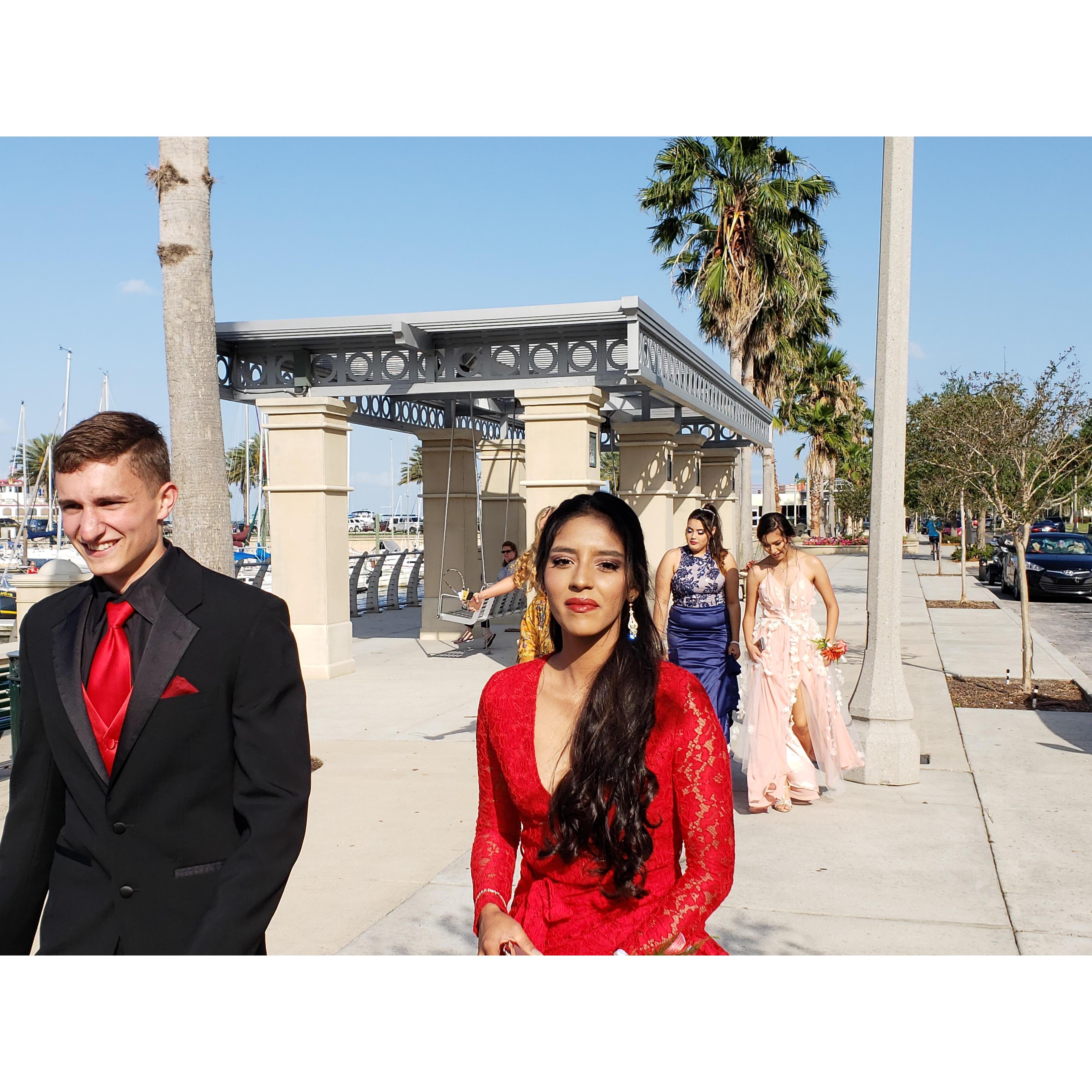 Senior prom 2018