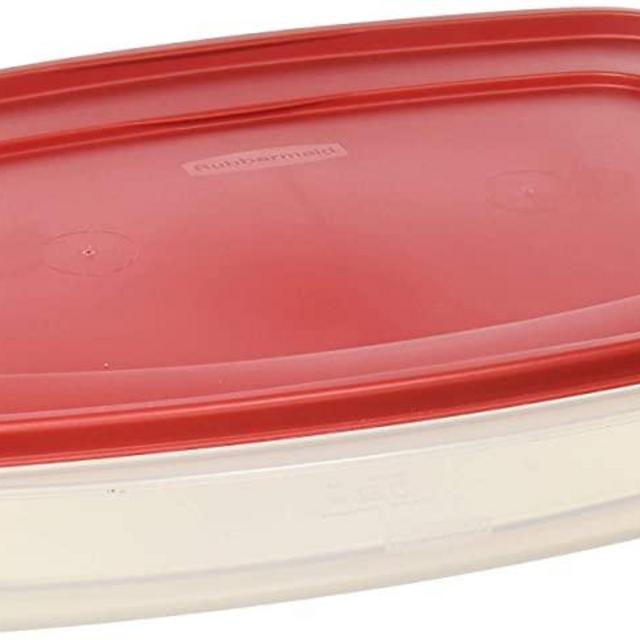 Rubbermaid 1.5 gal. Easy Find Lids Rectangular Bowl 1777163 - The