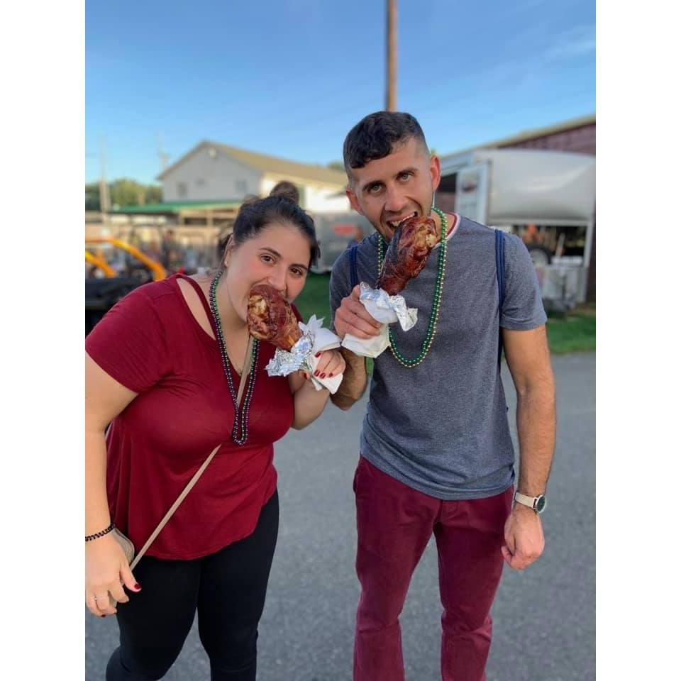 2021: Giant turkey legs are always worth it.