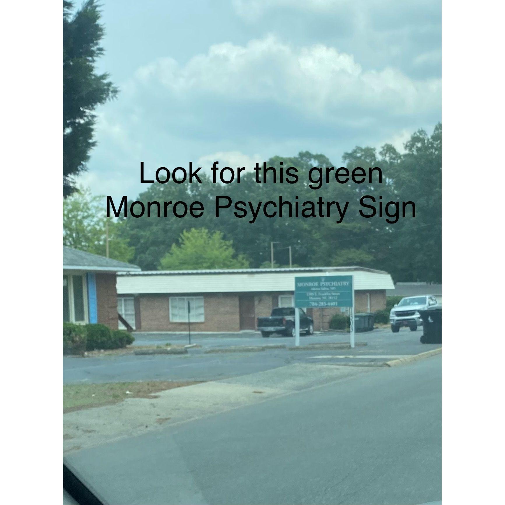 Monroe Psychiatry 1303 E Franklin