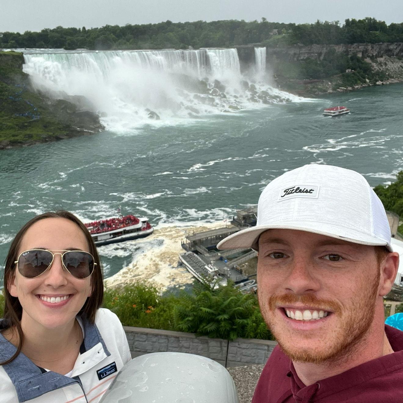 Niagara Falls, Canadian side