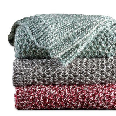 Brielle Riviera Throw Blanket in Seaglass
