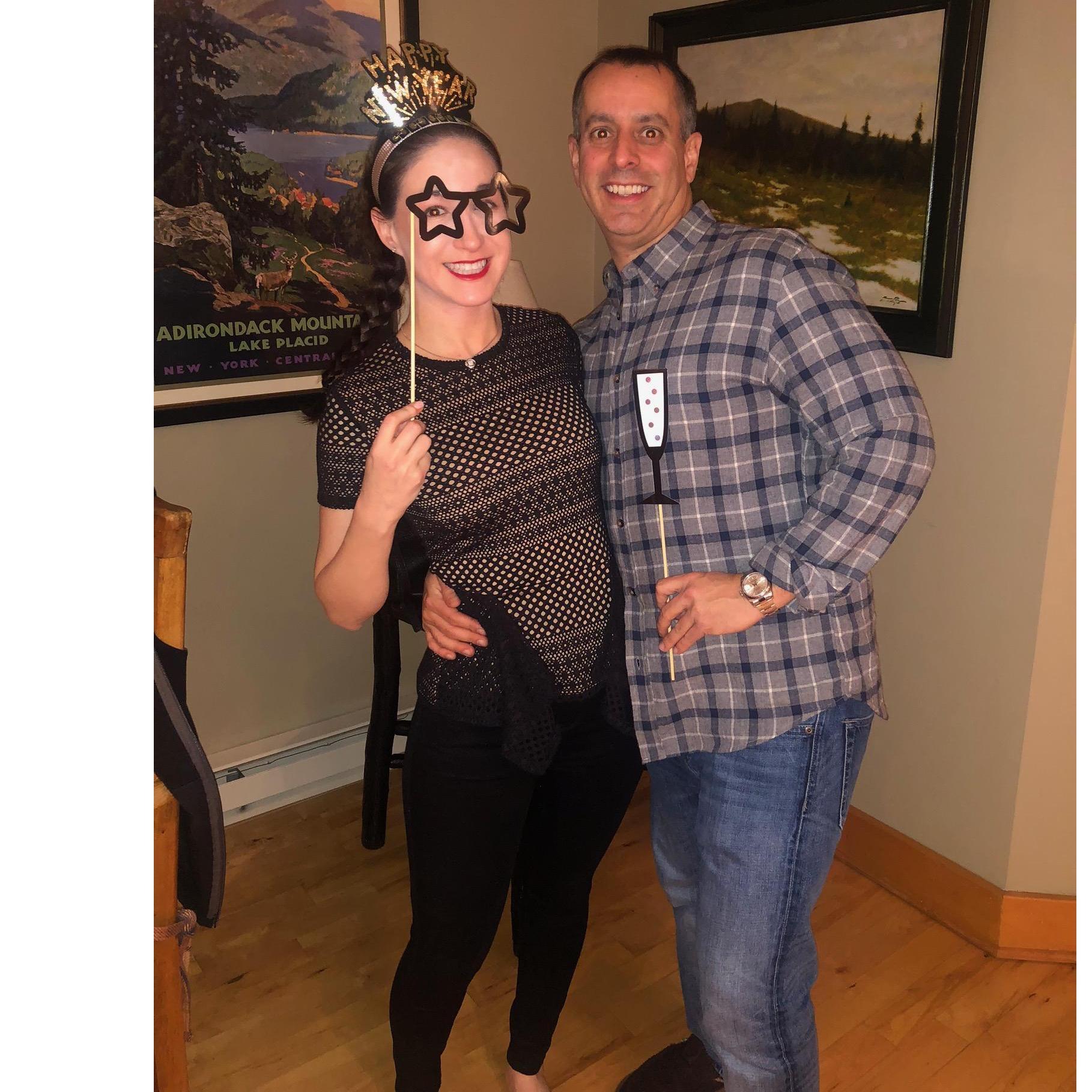 Ringing in 2019 in Lake Placid