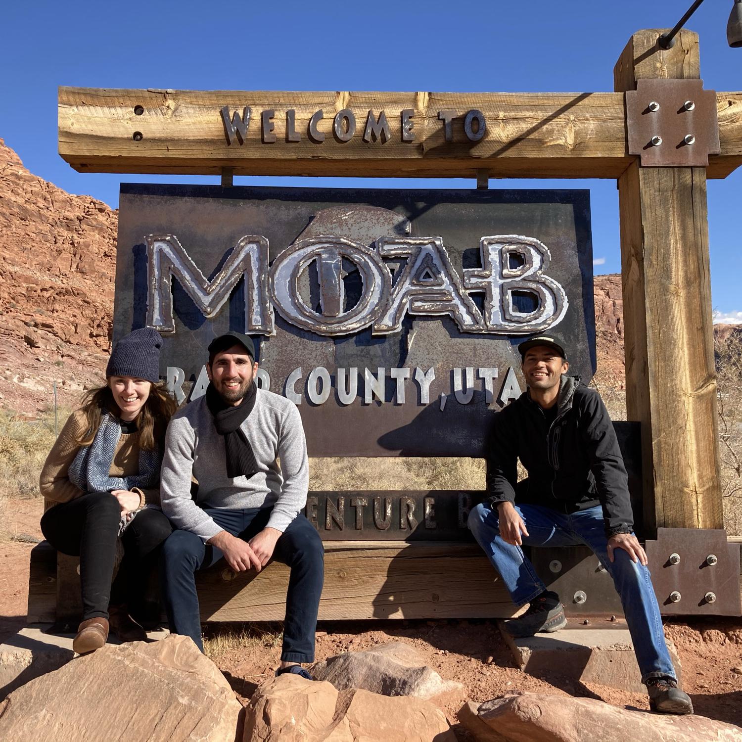 Visiting Amrah in Moab