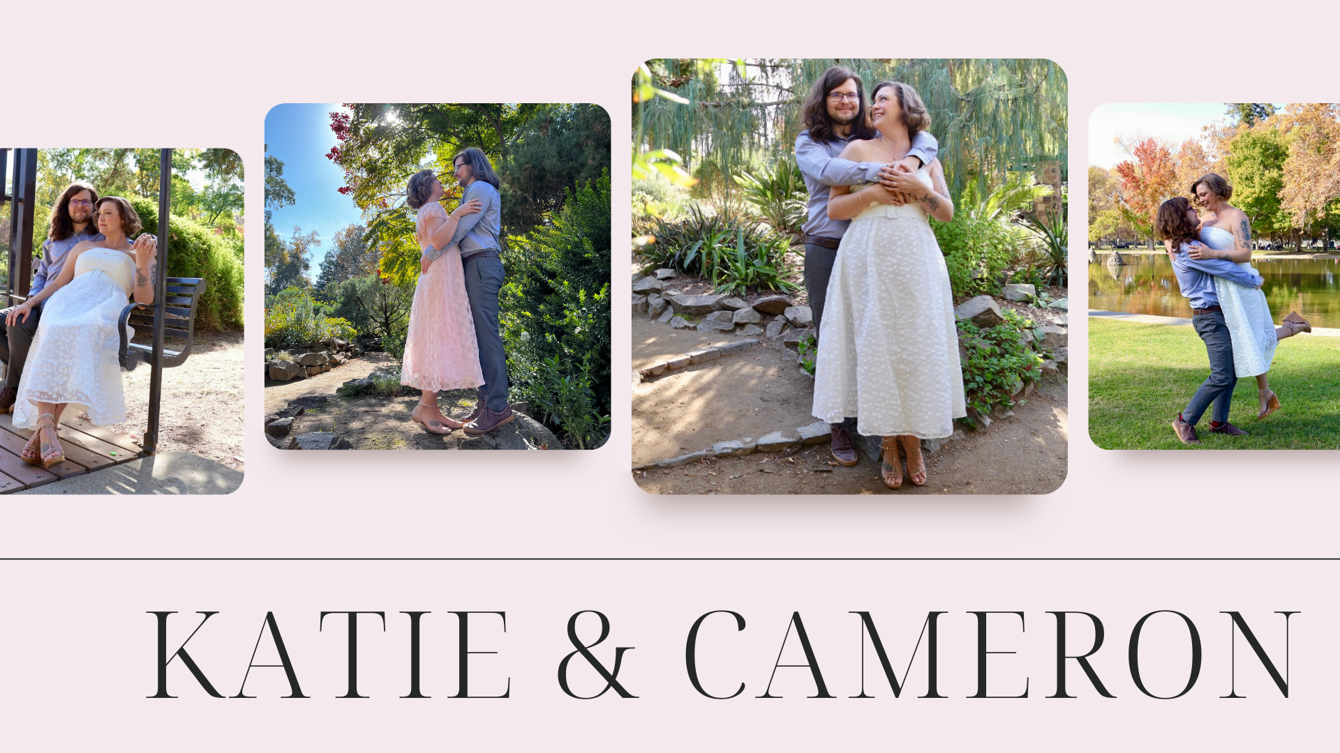The Wedding Website of Katherine Mason and Cameron Brownfield