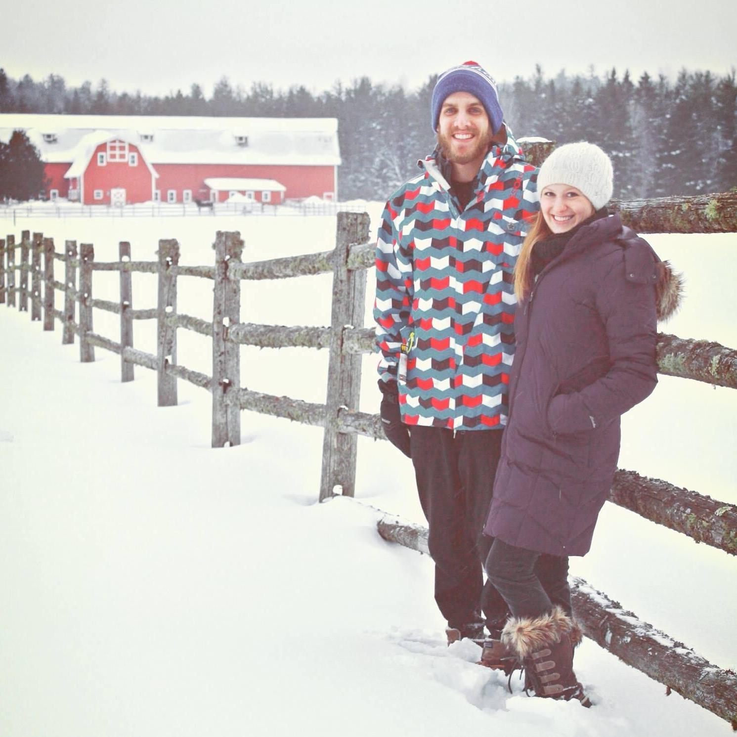 A Lake Placid winter