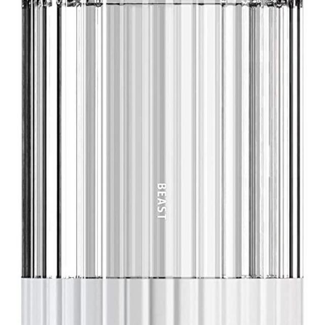 Beast 1000mL Blending Vessel + Storage Lid | Blend Smoothies and Shakes (Cloud White)