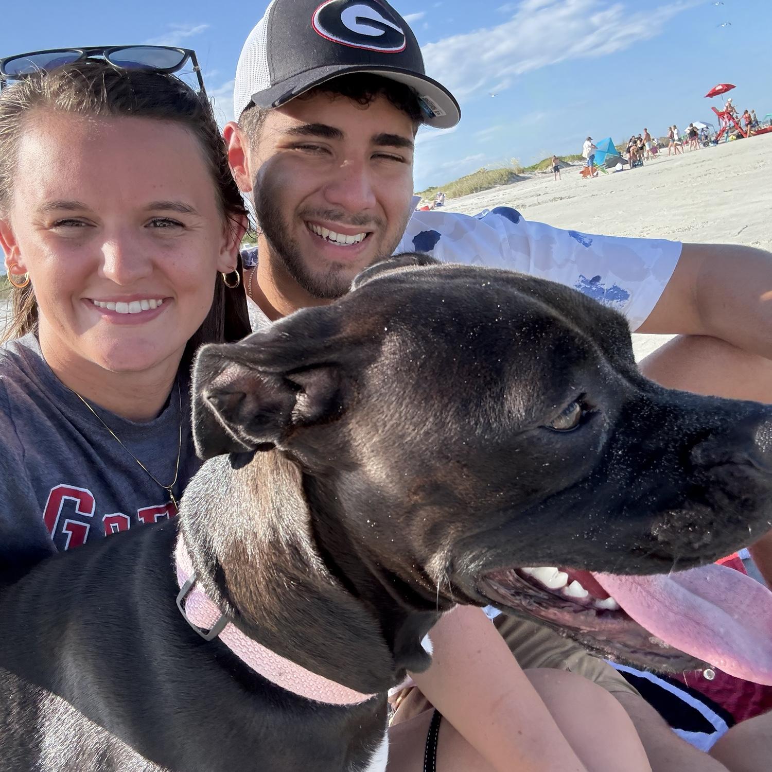 June ‘25
Pit stop at St Simons with our girl !!