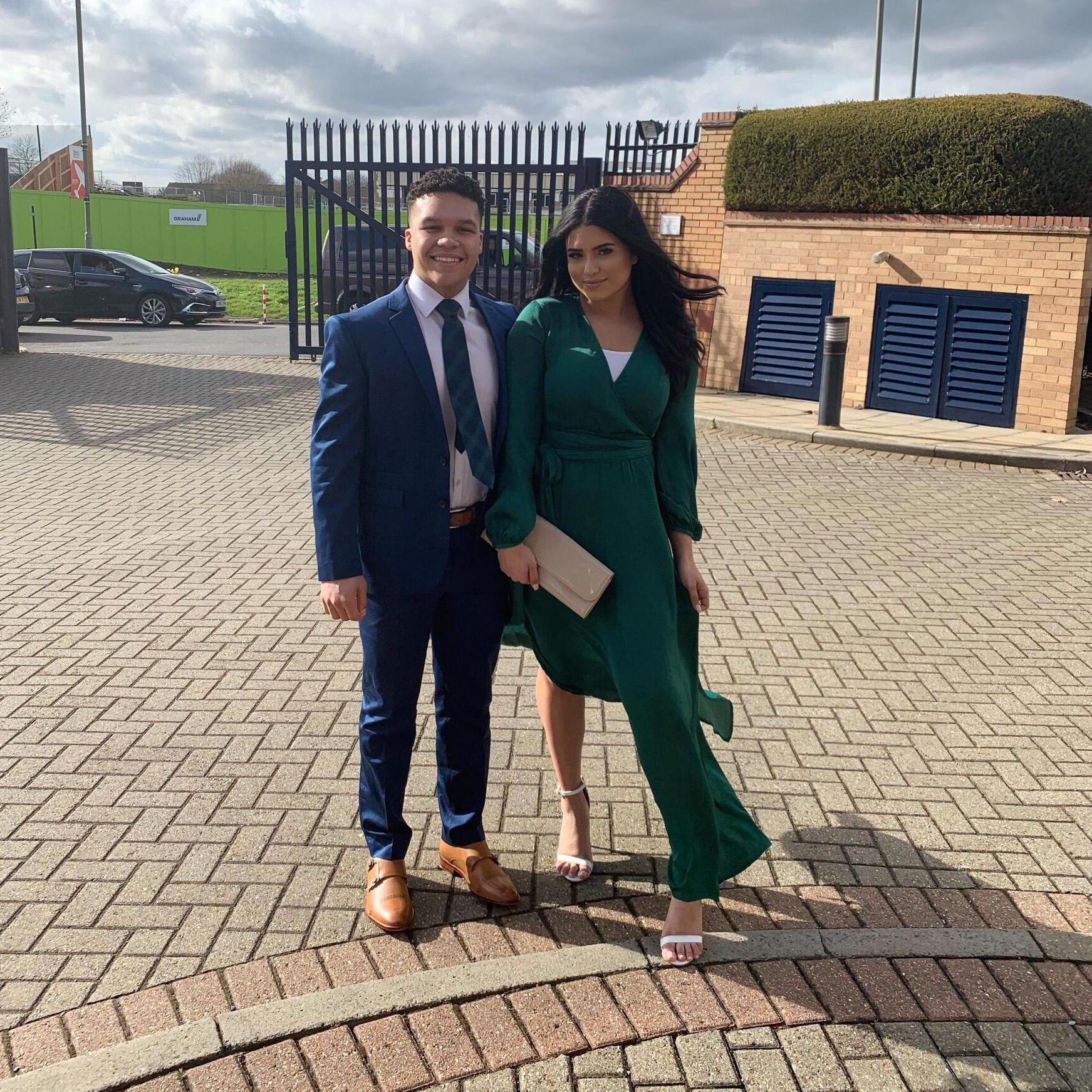 The day before Austin proposed.