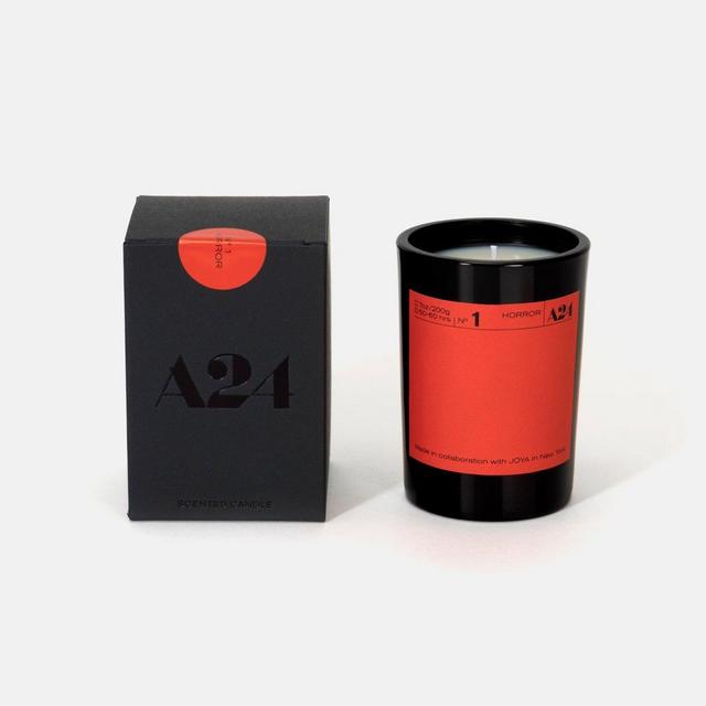 A24 Horror Candle