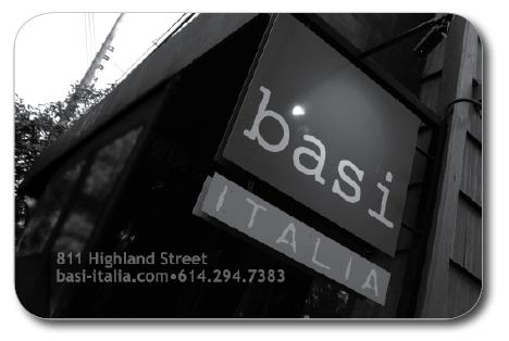 Neighborhood Dinner at Basi Italia