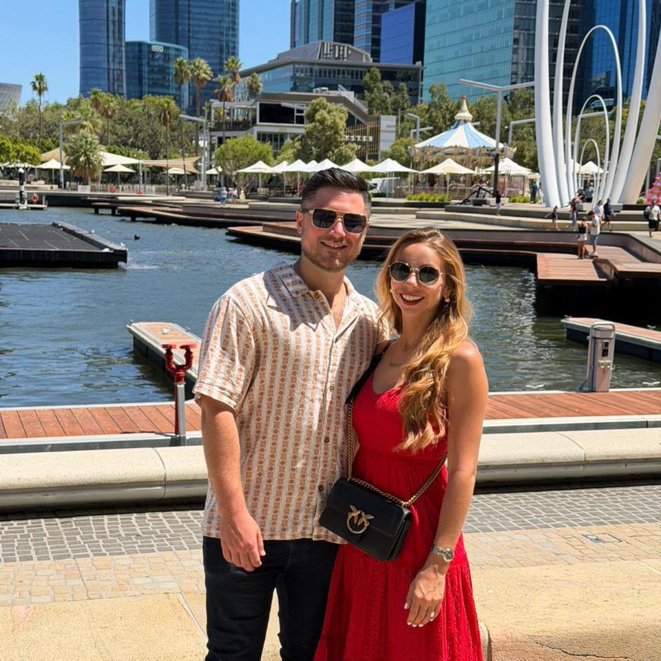 In Perth celebrating love