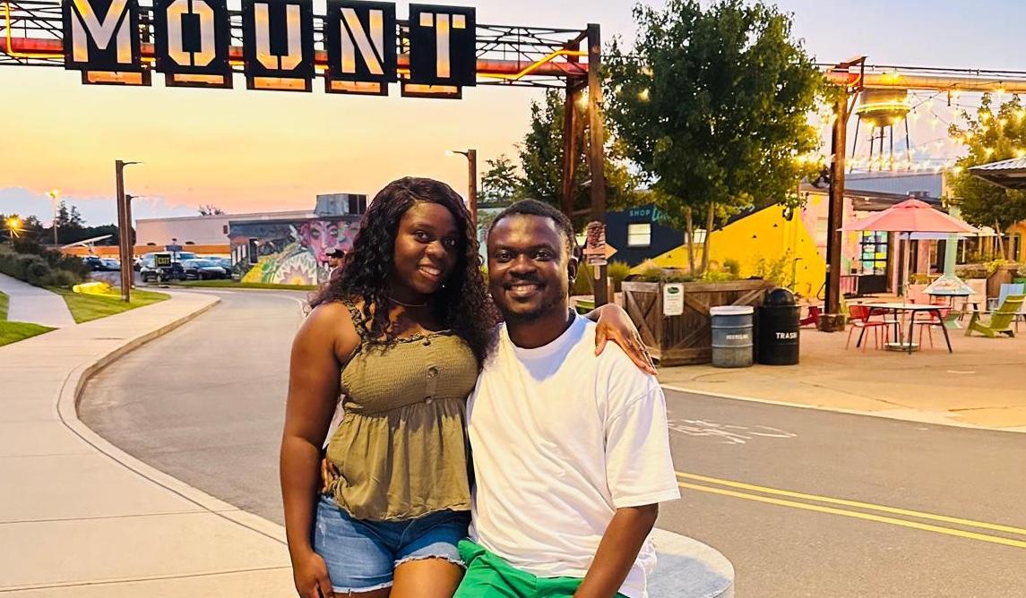 The Wedding Website of Theophilus Doblah and Mardea Harmon