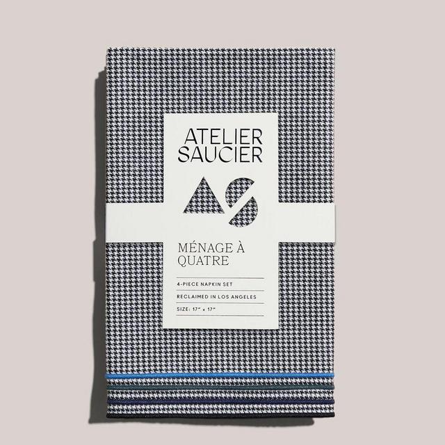 Noir Royale Napkin, Set of 4