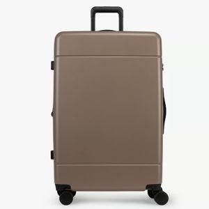 Hue Large Luggage in Chocolate