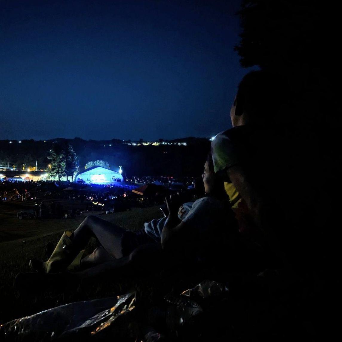 We've gone to concerts