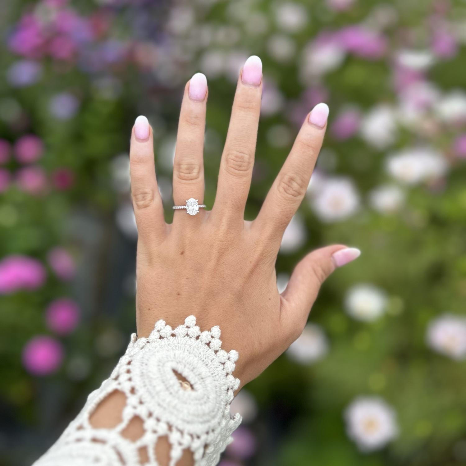 A moment for the ring..