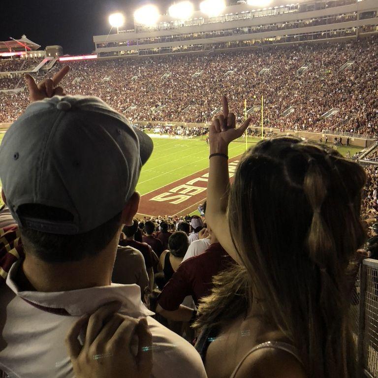 go noles. notre dame sucks.