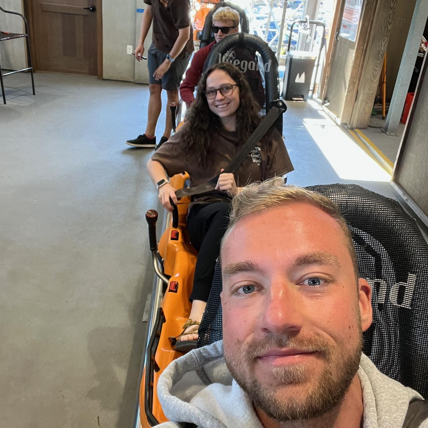 Leavenworth WA Mountain Coaster Ride