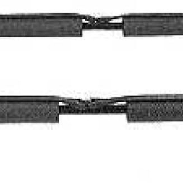 Blocksurf Snubber Hard Car Rack - Set of 2