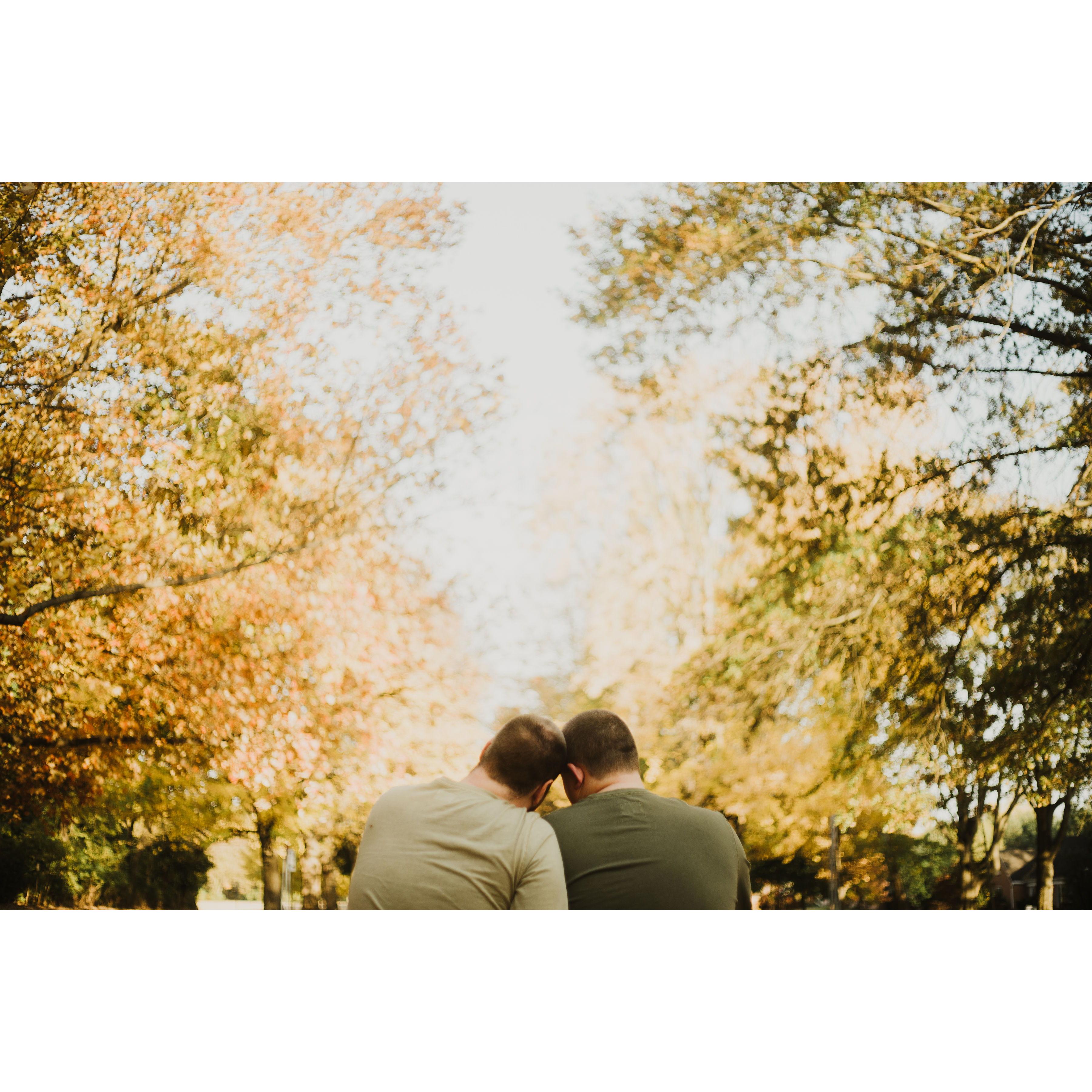 Engagement Photos by Hannah O'Donnell 
