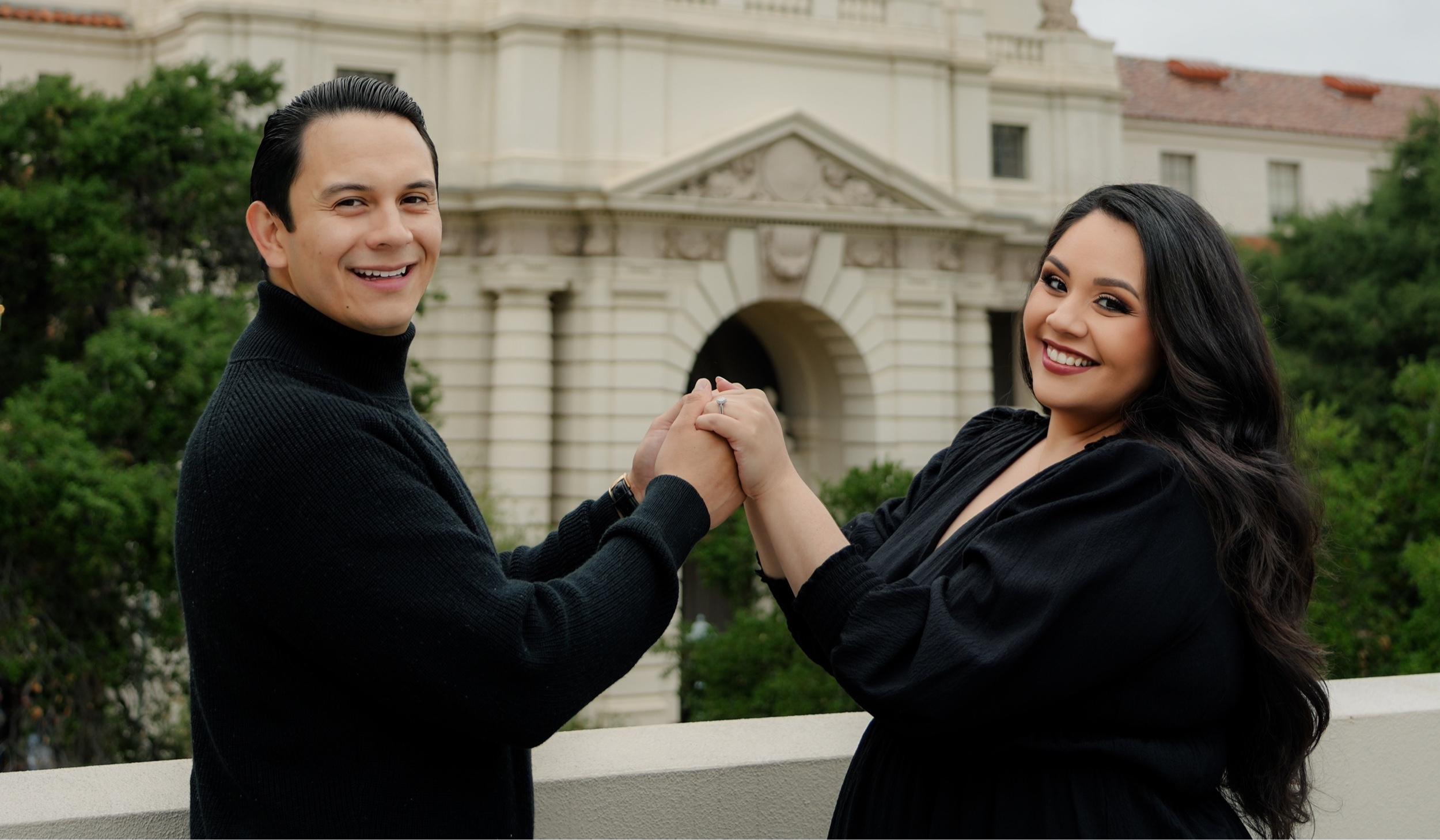 The Wedding Website of Alejandra Ferreyra and Luis Leyva