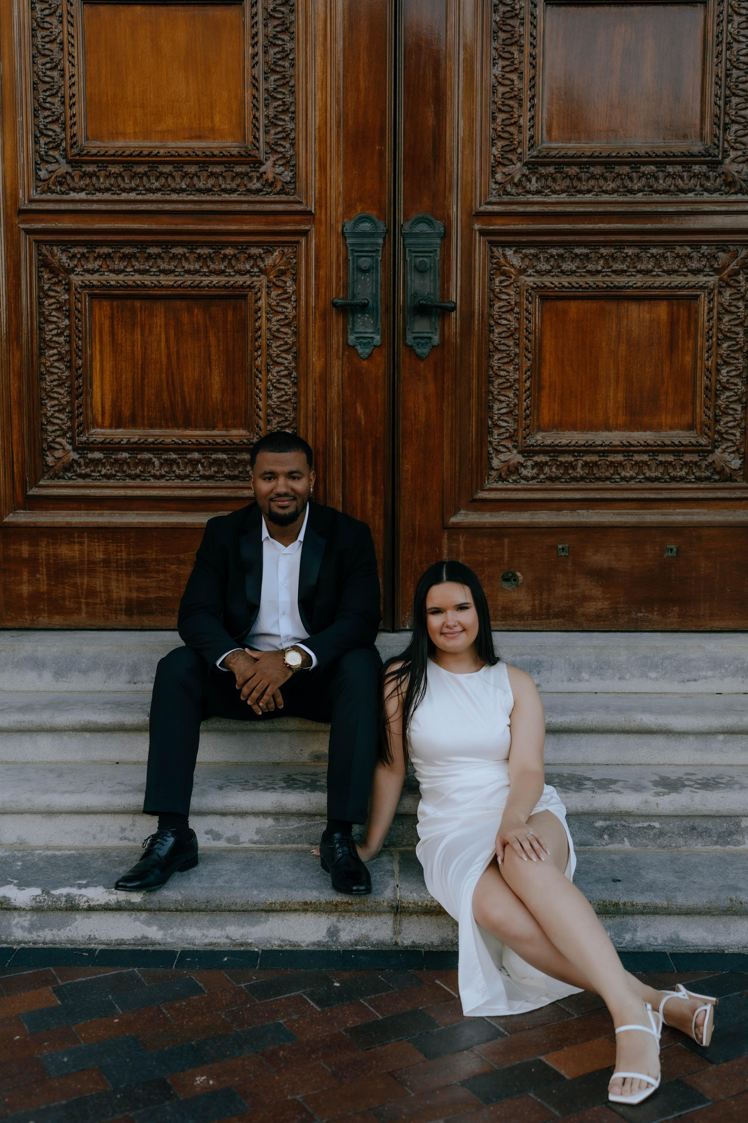 The Wedding Website of Alexis Ferland and Nhamaa Cortes