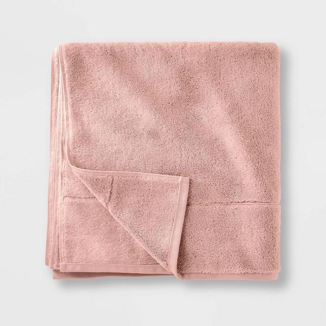 Modal Bath Sheet Light Blush - Casaluna™