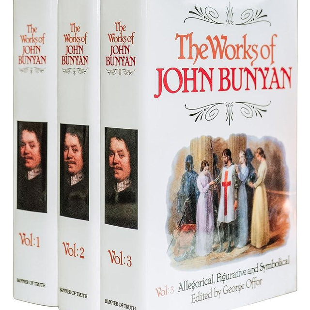 Works of John Bunyan: 3 Volume Set (The Works of John Bunyan)