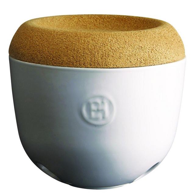 Garlic Pot ,  Creme