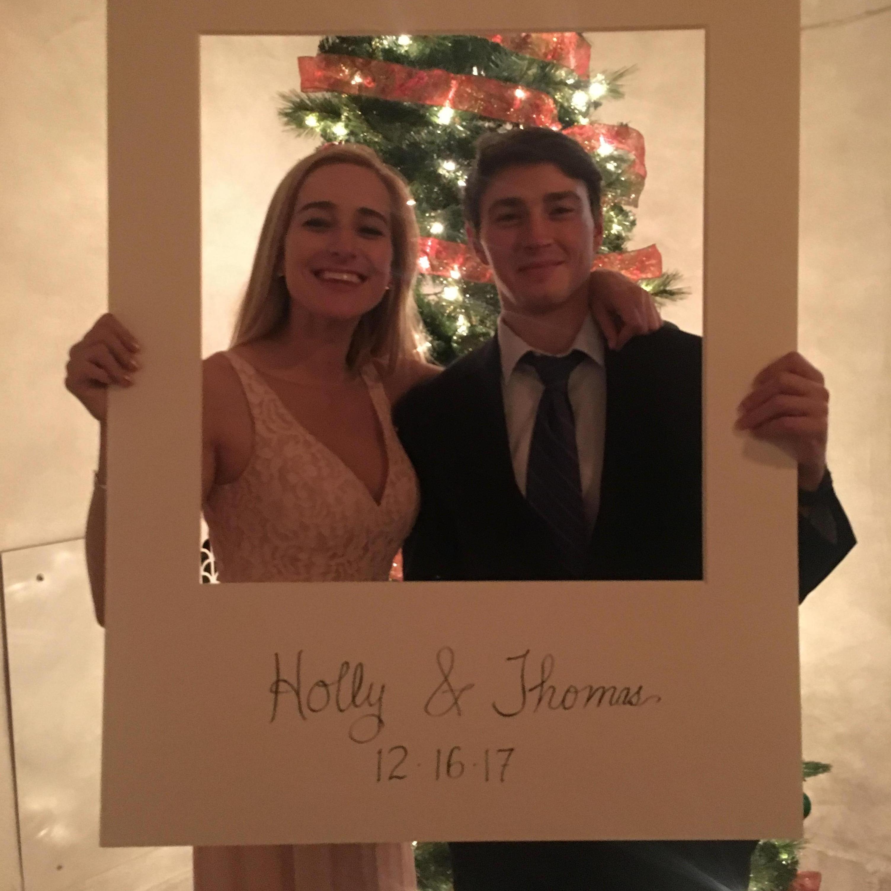 Thomas & Holly's wedding!