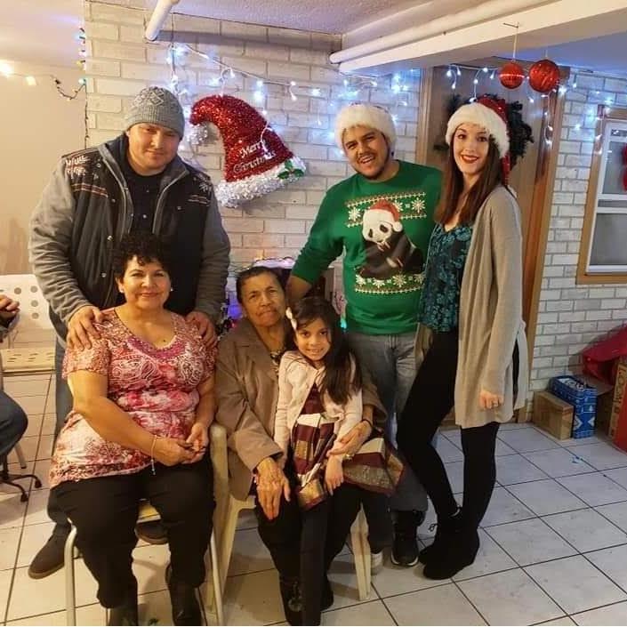 Christmas with the Pinedo family 2018